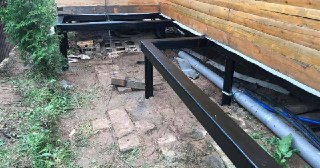 Заказать усиление фундамента винтовыми сваями в Юбилейный под ключ от 12375 руб.